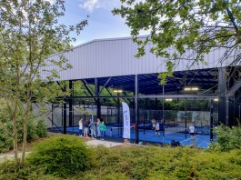 padel blaarmeersen